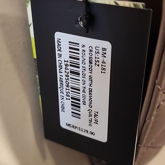 Georgeous Badgley Mischka crossbody bag NWT - Picture 3 of 12